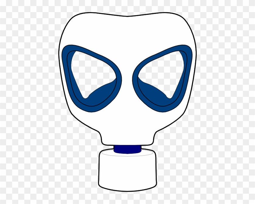 Dg Tag Clip Art At Clipartimage - Drawing Of A Gas Mask #1448679