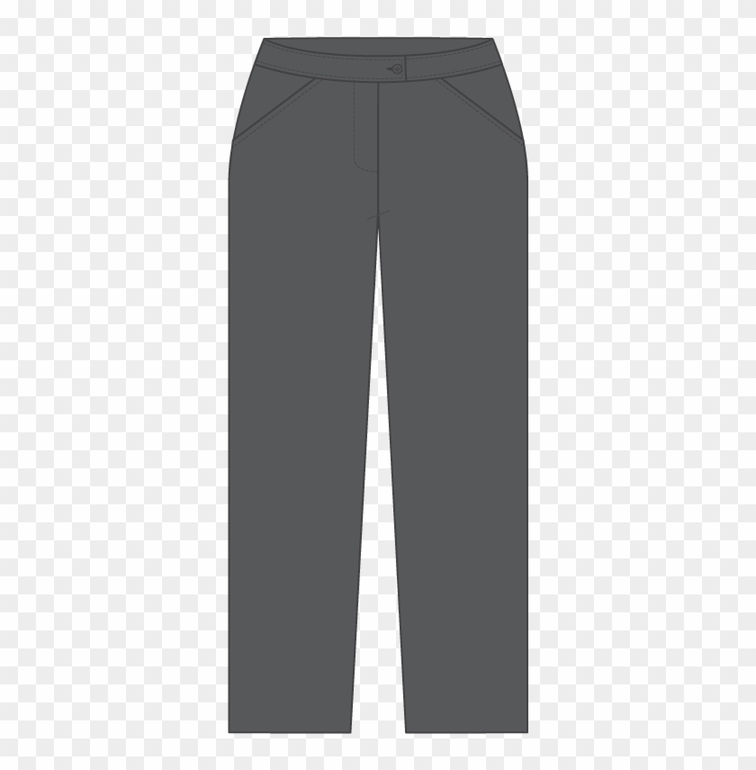 Pants Clipart School Trousers - Trousers #1448709