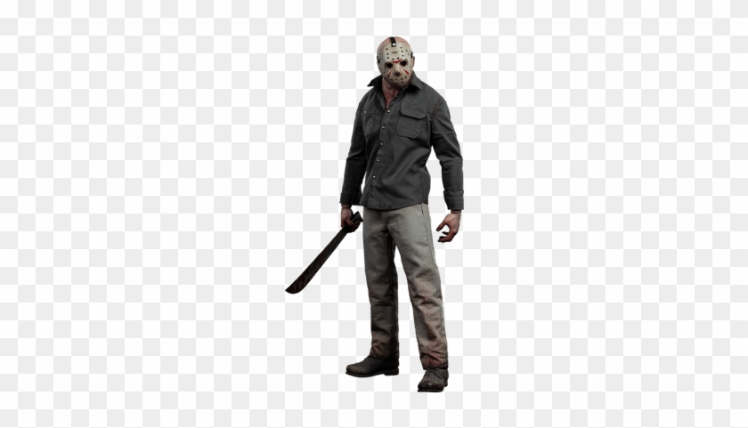 Friday 13 Clipart - Sideshow Jason Voorhees Sixth Scale Figure #1448711