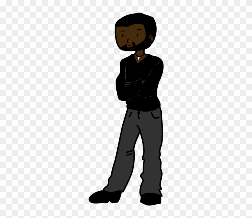 Clipart Standing Person Silhouette - The Avengers #1448712