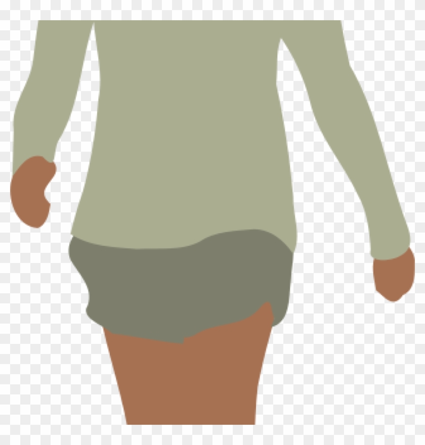 Human Clipart Images Free Clipart Faceless Woman Walking - Walking Woman #1448714