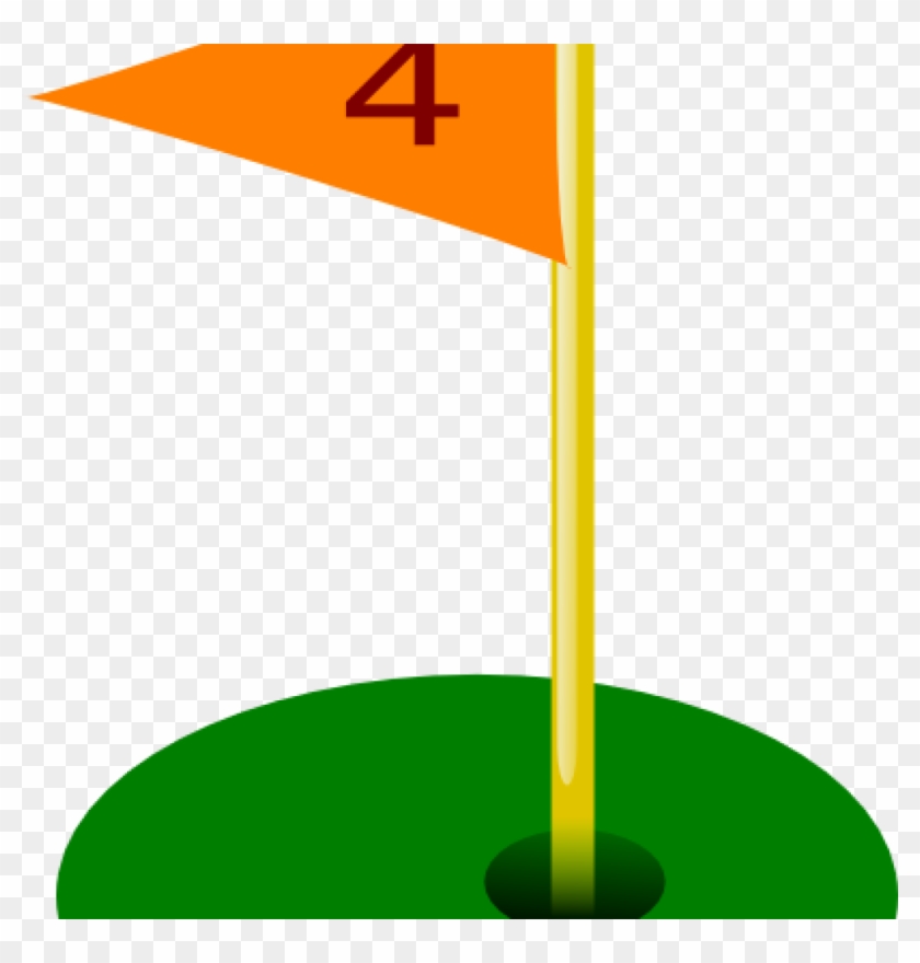 Golf Flag Clipart Golf Flag Clip Art Clipart Panda - Clip Art Golf Flag Pole #1448728