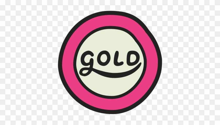Gold Logo From 2012 To - Uk Tv Gold #1448771