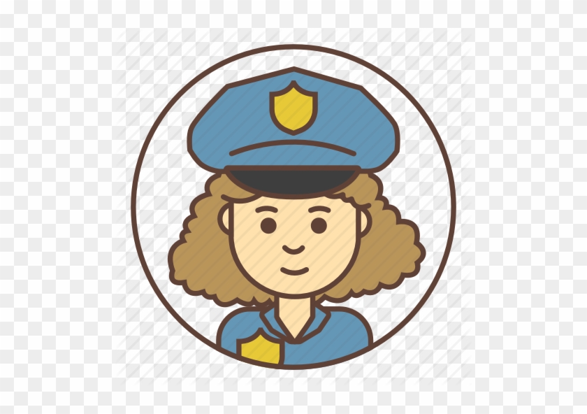 Vector Royalty Free Library Different Characters By - Police #1448821