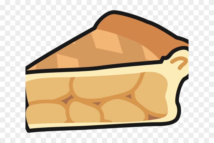 Feet Clipart Pie - Apple Pie Slice Clipart #1448838