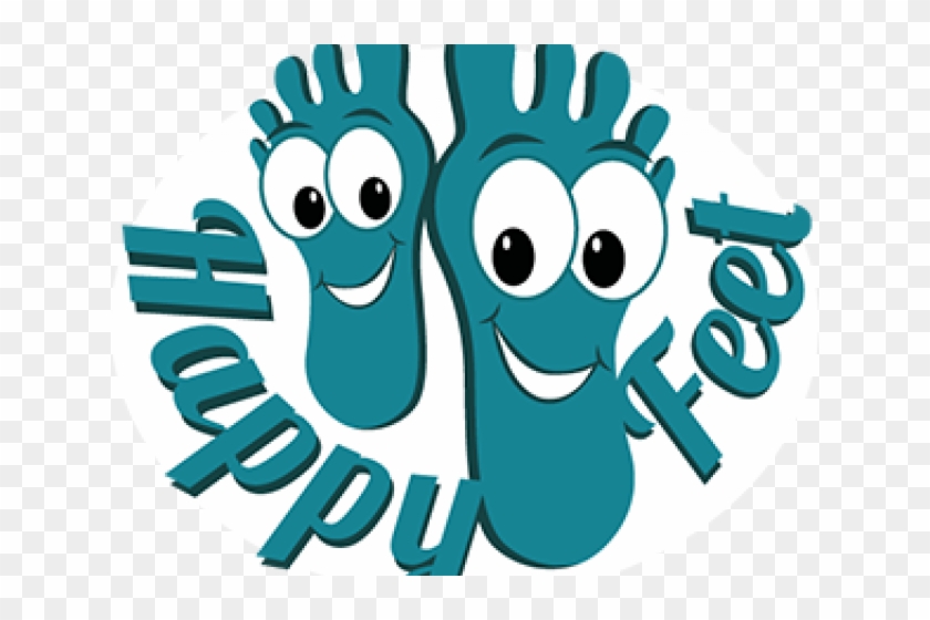 Happy Feet Clipart Kind Foot - Foot #1448844