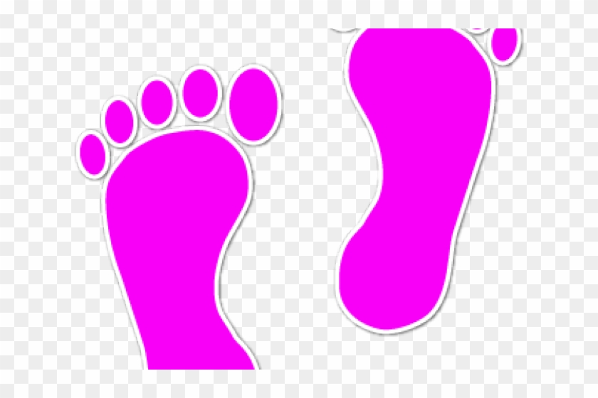 Feet Clipart Walking - Clip Art #1448870