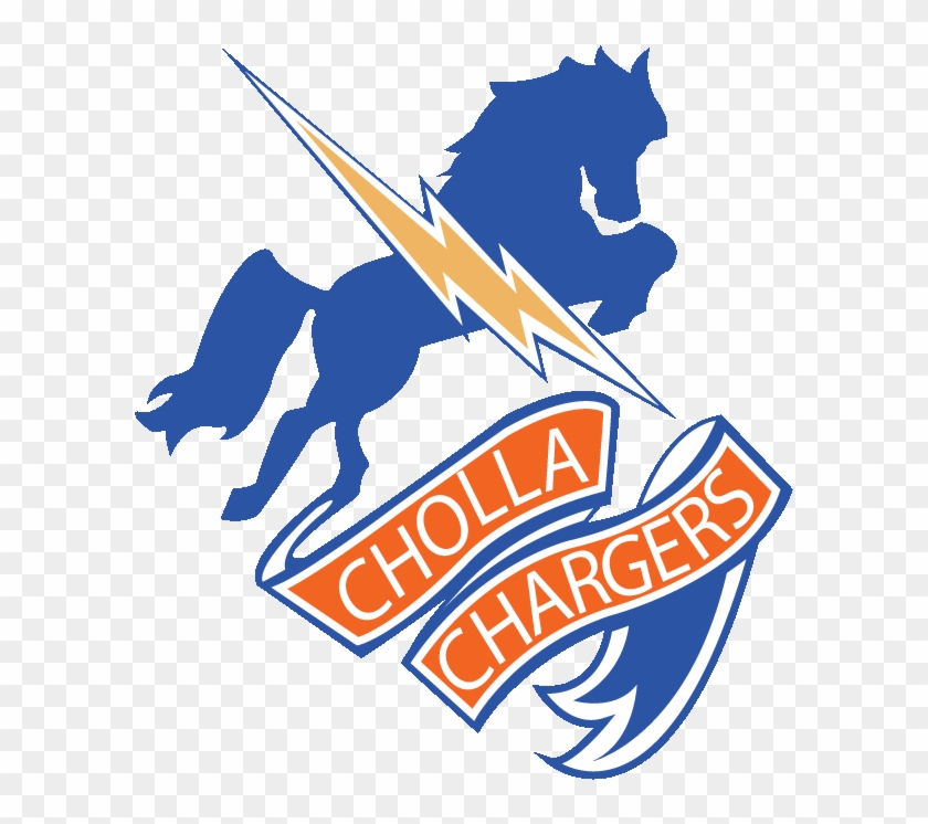 Cholla Charger - Cholla High School Logo #1448896