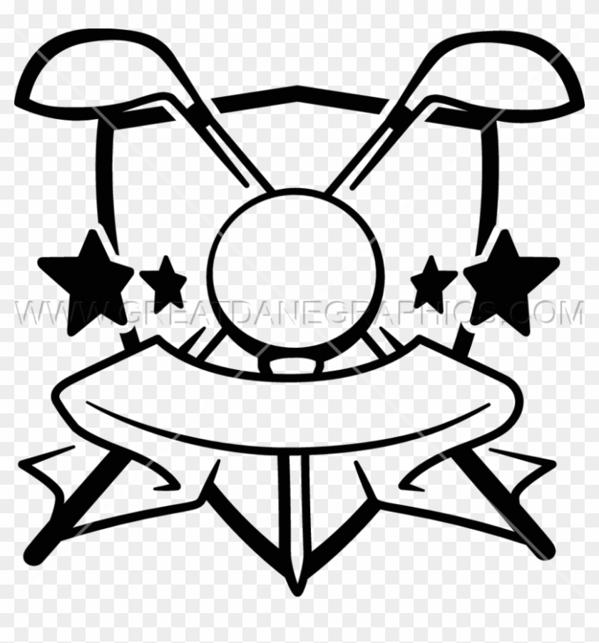 Golf Clipart Golf Crest - Golf Clipart Golf Crest #1448908