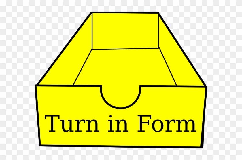 Box Yellow Clip Art #1448921