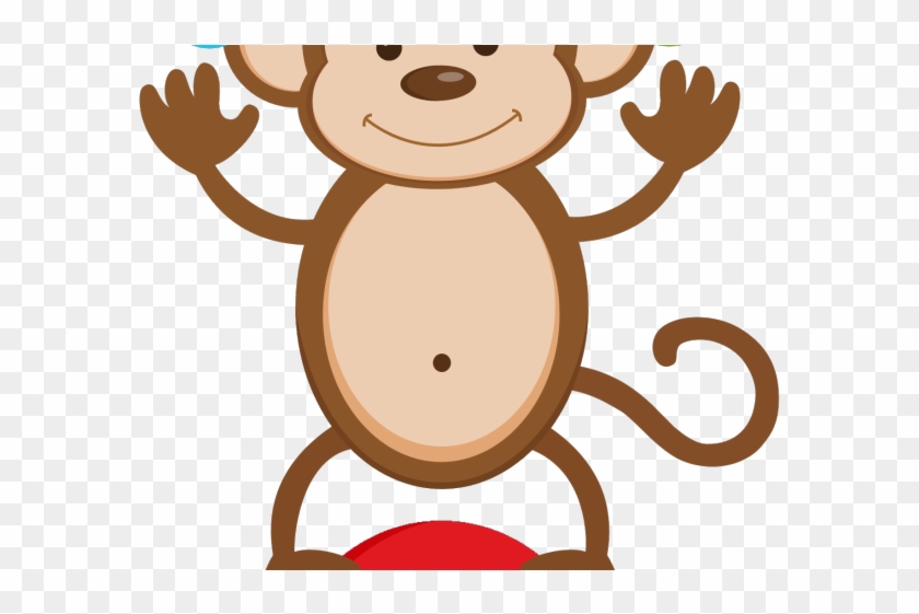 Carneval Clipart Monkey - Animales De Circo Animados Png #1448962