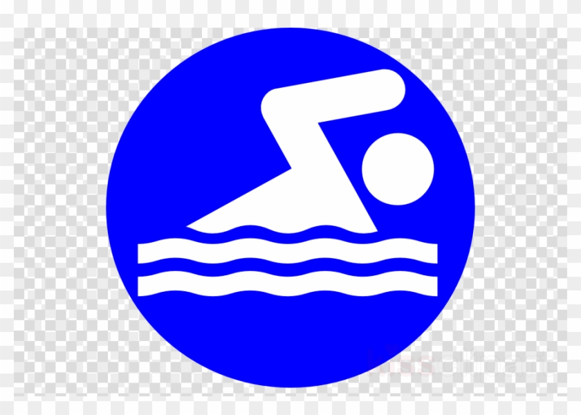 Swimming Logo Clip Art Clipart Logo Clip Art - Radioactive Sign Png #1448964