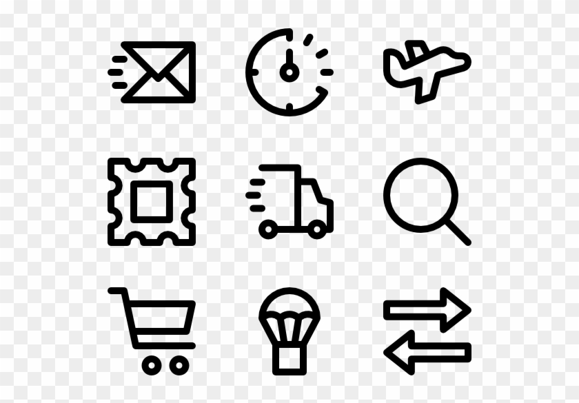 Logistic - Interface Icon #1448978
