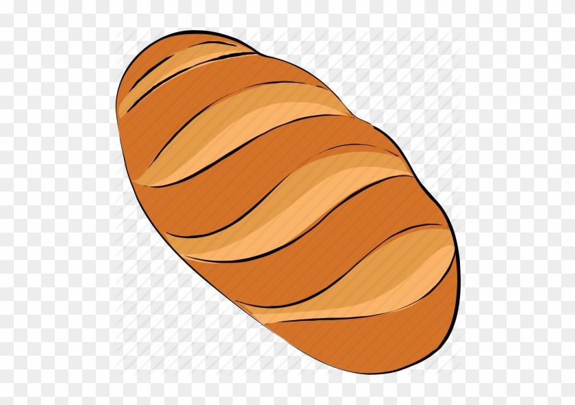 Bread Clipart Stall - French Baguette Icon #1448988