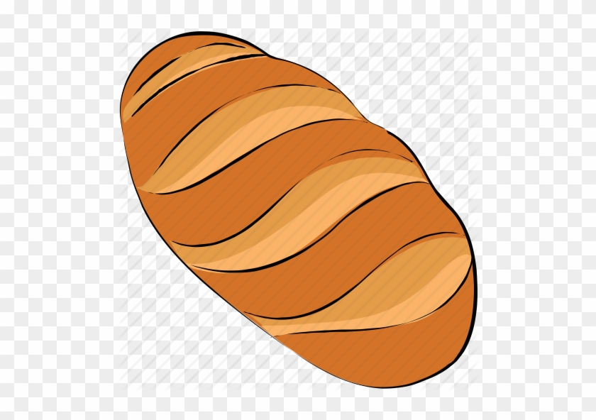 Bread Clipart Stall - French Baguette Icon - Free Transparent PNG Clipart  Images Download