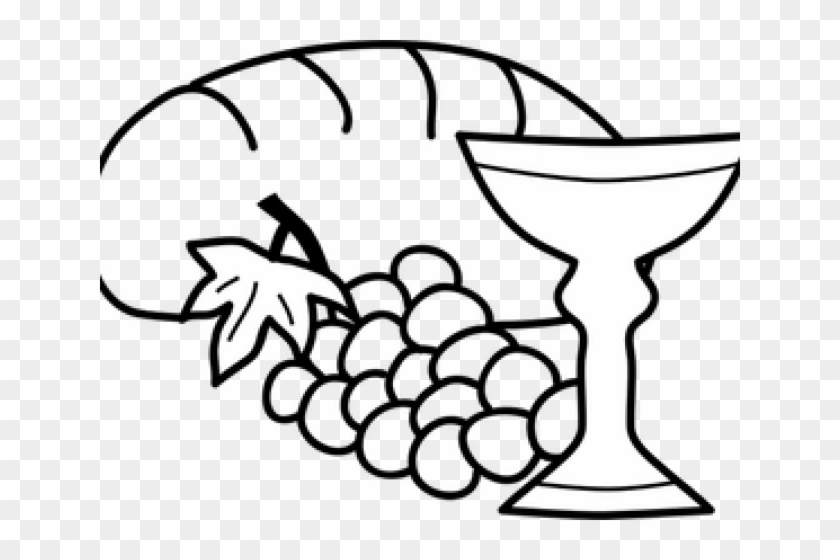 Bread Clipart Wine - La Eucaristia Para Colorear #1448989