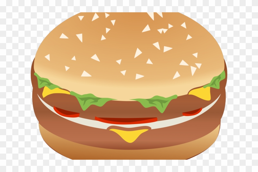 Bread Roll Clipart Makanan - Hamburger #1449018