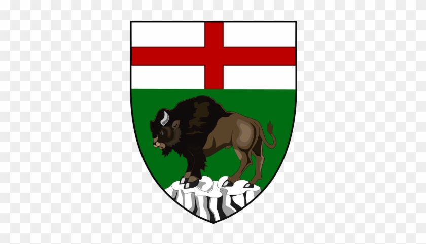 Manitoba Provinces Coat Of Arms #1449019