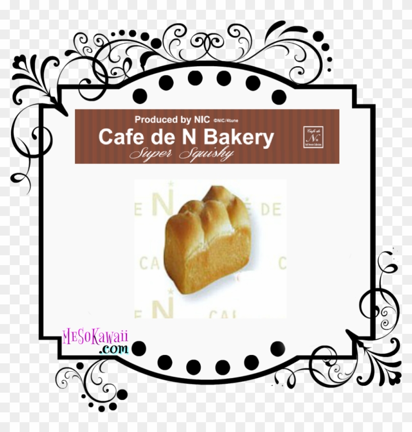 Cafe De N Bakery Whole Loaf Squishy - Tim Holtz Stamper's Anonymous Collection Stamp & #1449029