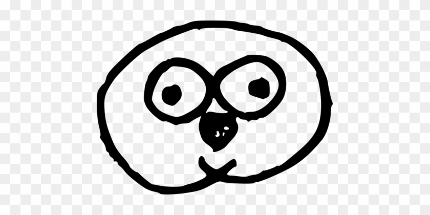 Animated Cartoon Drawing Head Face - Cizgi Kafa Png #1449044
