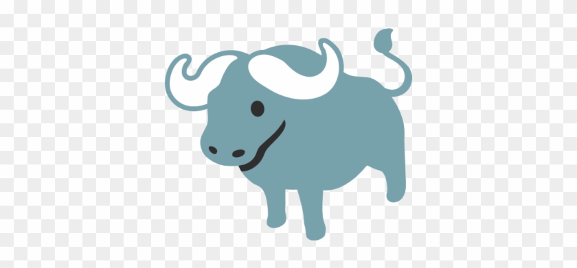 Water Buffalo Animals - 🐃 Emoji #1449052