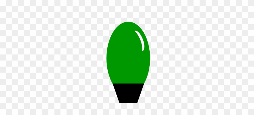 Christmas Lights Clipart Green Red - Clip Art #1449063