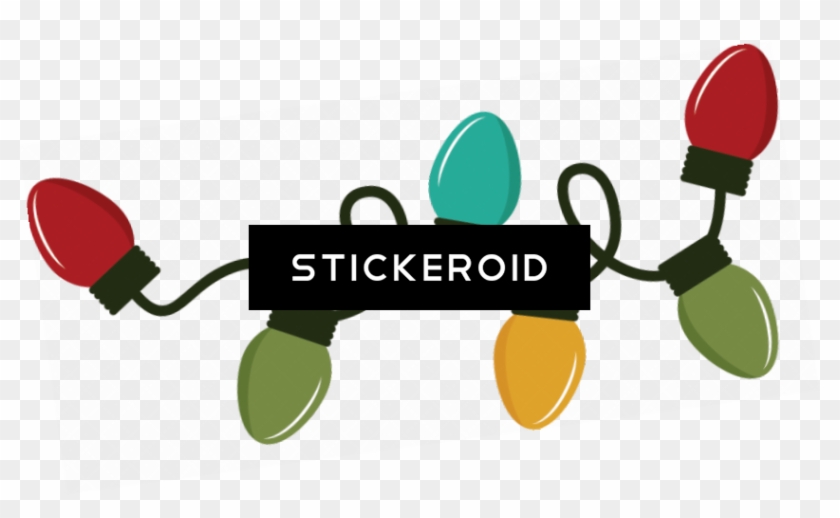 Christmas Lights - Clip Art #1449065