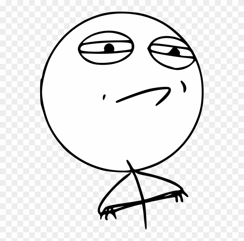 Rage comic Drawing Internet meme Trollface, Face transparent background PNG  clipart