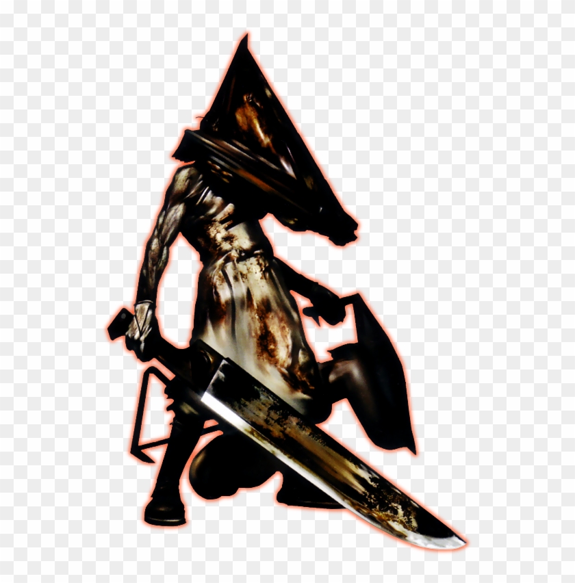 Free: Pyramid Head Png Clip Free Download - Silent Hill Pyramid Head Png   