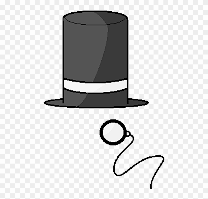Top Hat Png Monocle Top Hat Png Photo Vector Clipart - Top Hat Png #1449182