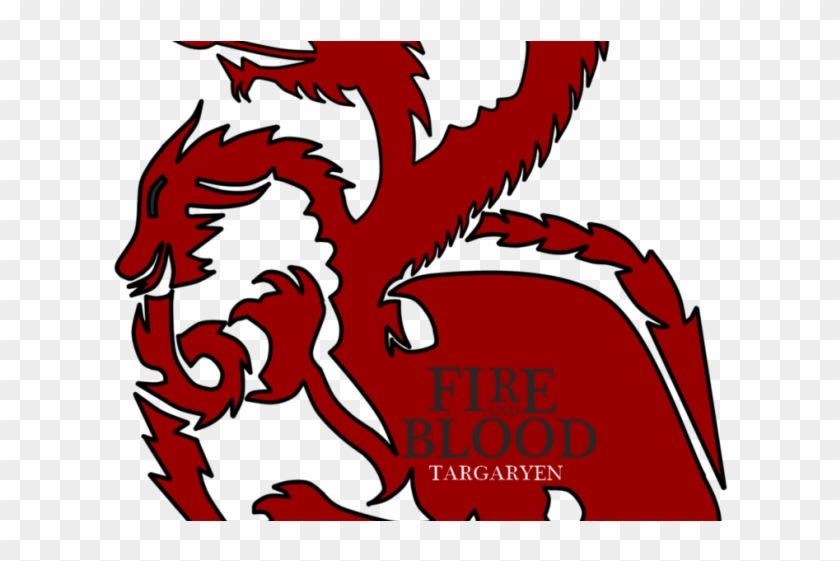 Game Of Thrones Clipart Transparent - House Targaryen #1449185