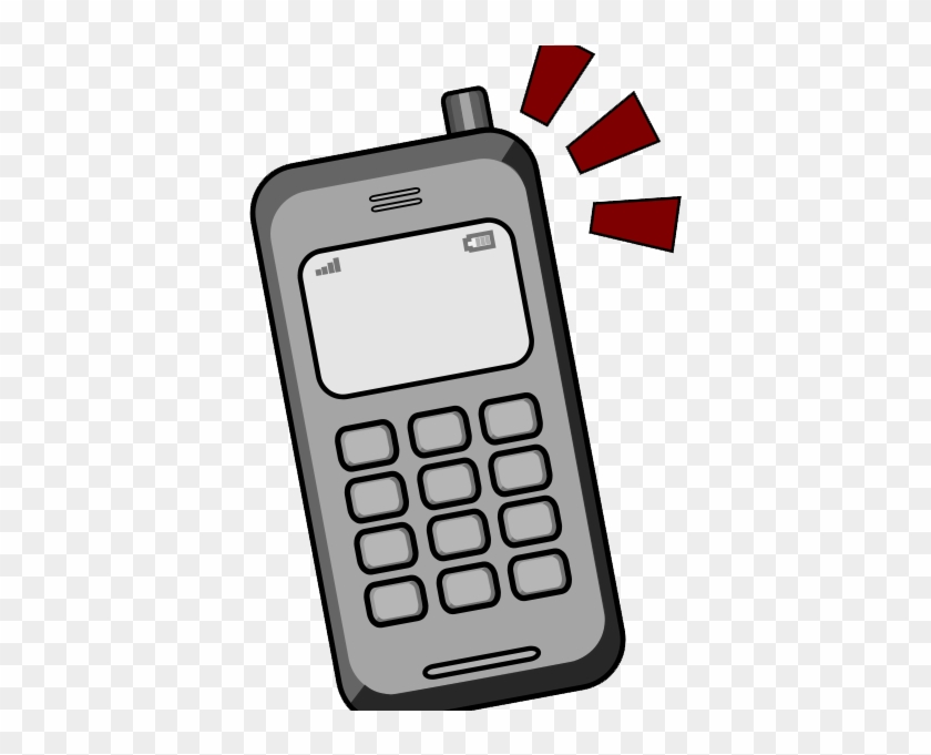 The Reality Of A Cell Phone - Cell Phone Clipart Png #1449206
