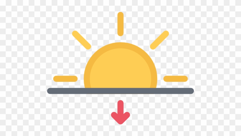 Sunset Free Icon - Icon #1449301