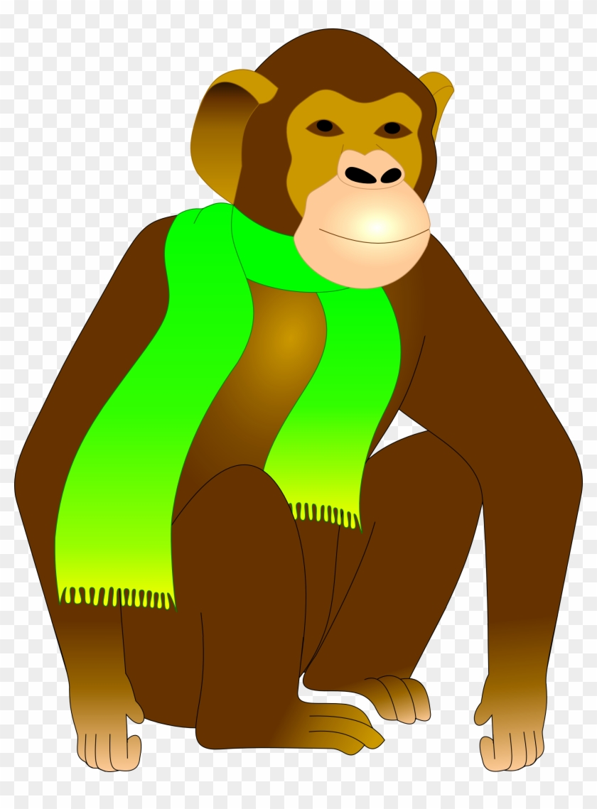 Gorilla Clip Svg Banner Free Library - Logo #1449343