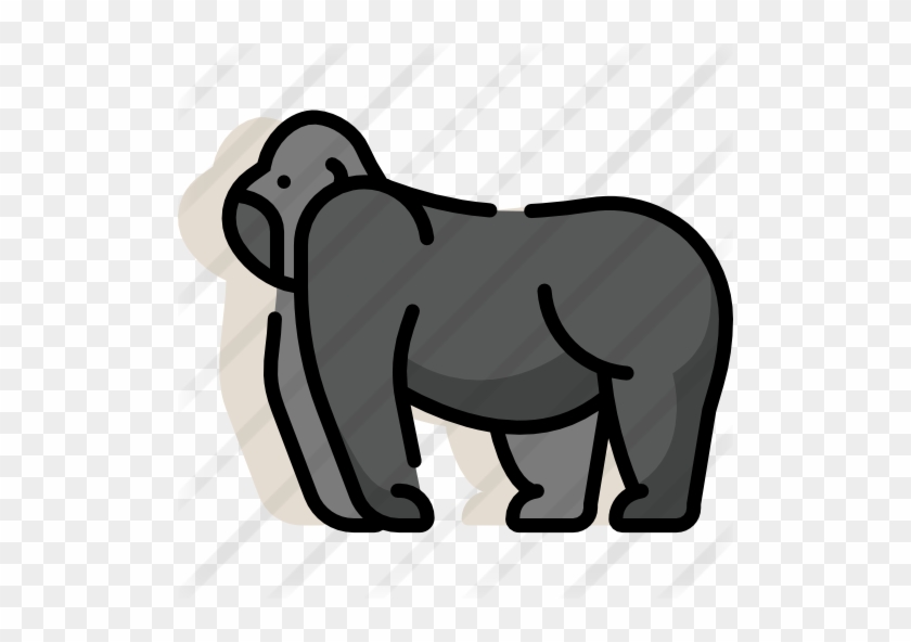 Gorilla Free Icon - Gorilla #1449353
