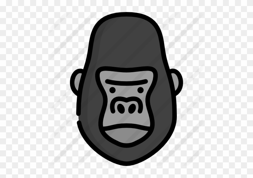 Gorilla Free Icon - Gorilla Free Icon #1449362