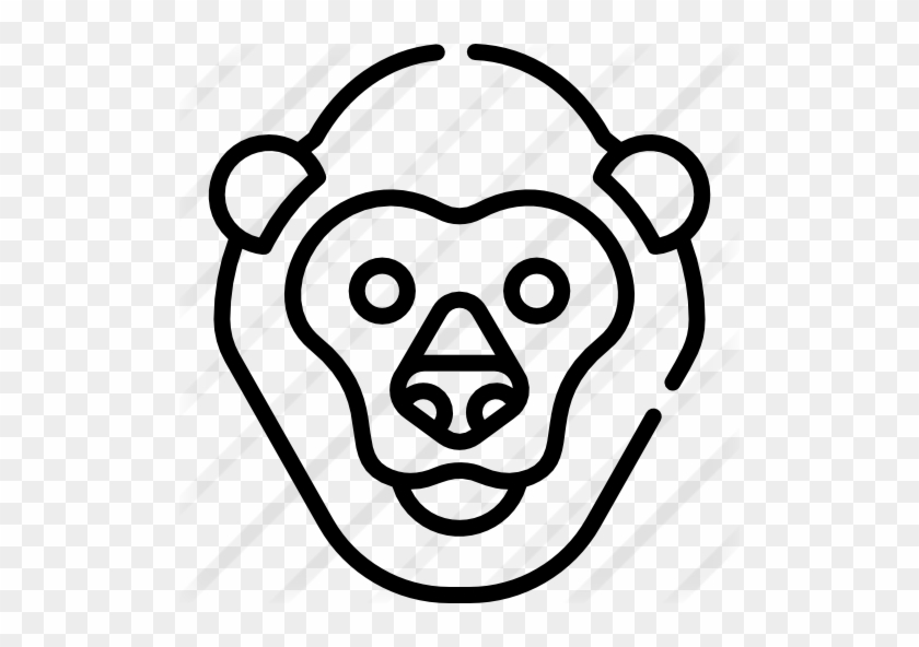 Gorilla Free Icon - Gorilla #1449364