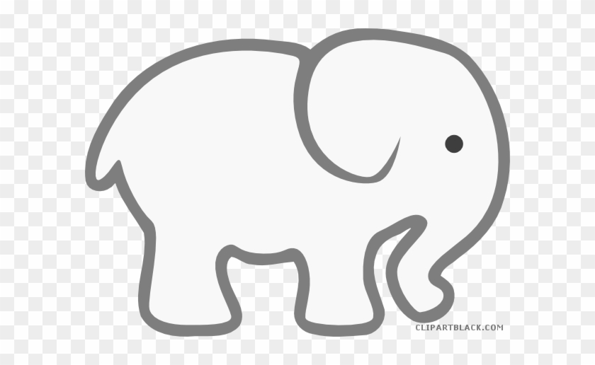 Picture Freeuse Library Clipartblack Com Animal Free - Elephant Clip Art #1449365