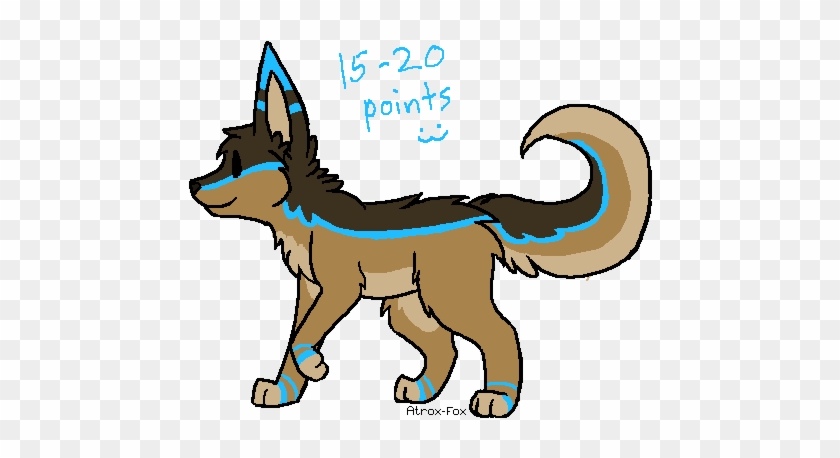 Pixel Puppy Adopt Closed By Atrox-fox - Cartoon #1449376