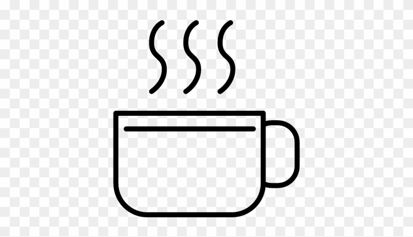 Tea Cup Vector - Latte #1449399
