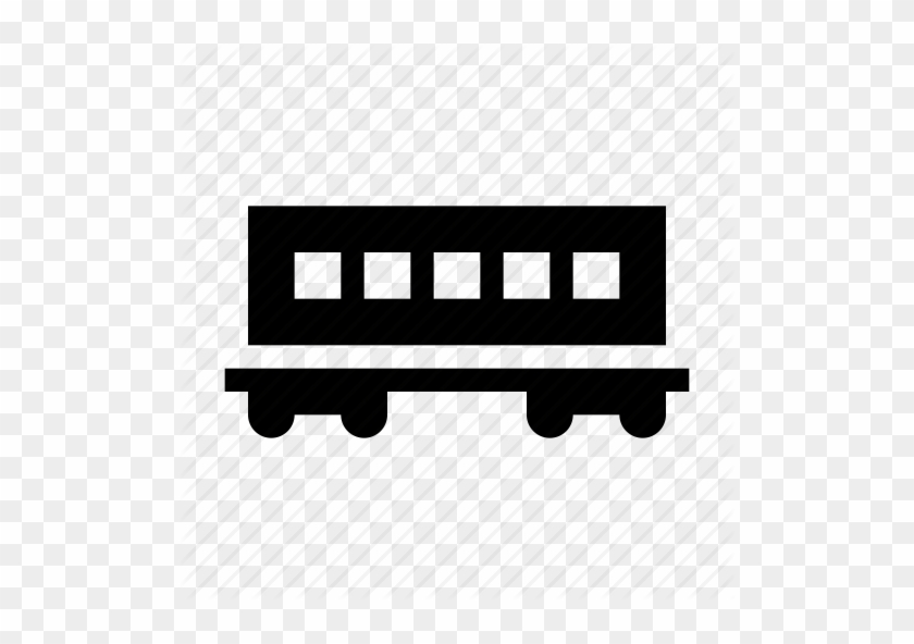 Train Wagon Icon Clipart Rail Transport Passenger Car - Train Wagon Png #1449406