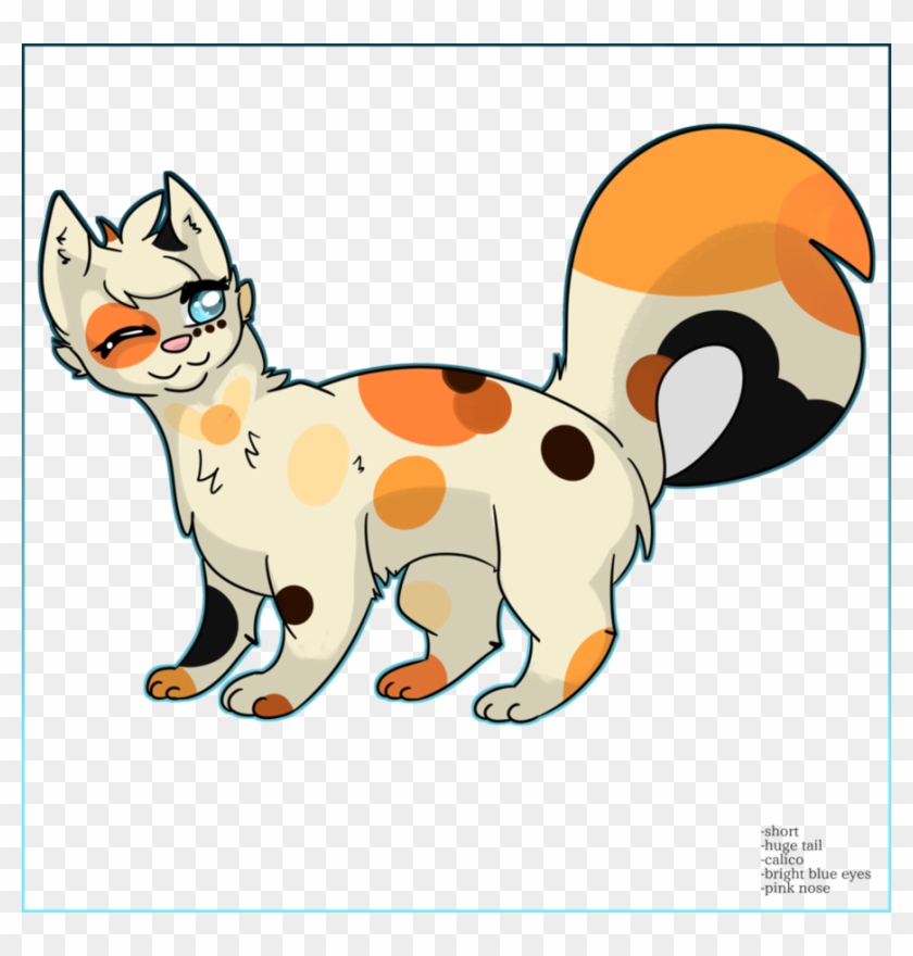 Free / Closed] Adopt Calico Cat By Clowderorigins On - Cartoon #1449429