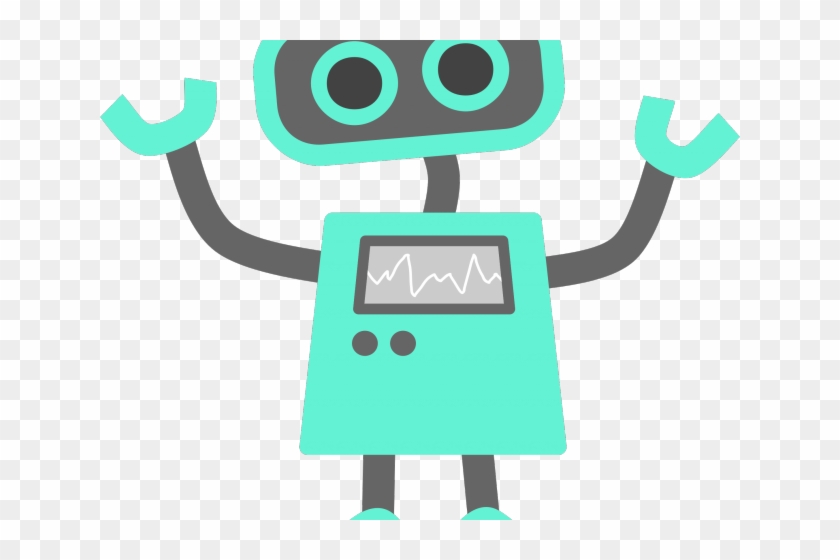 Cute Clipart Robot - Robot Vector Art Png #1449441