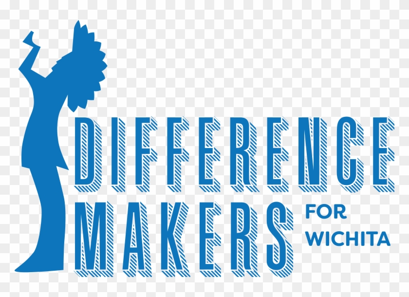 'difference Makers For Wichita' Banquet Honors 10 For - Difference Logo Png #1449465