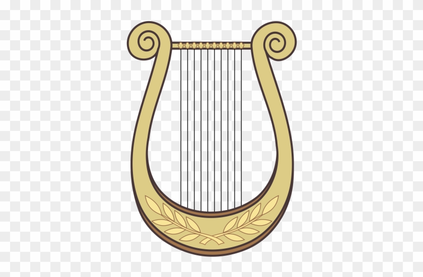 Harp Transparent - Harp Clipart #1449466