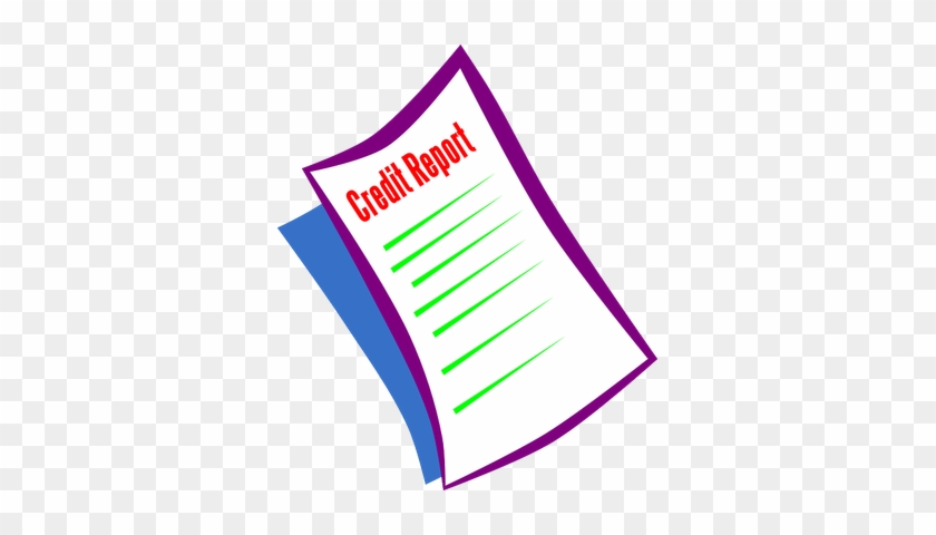 Credit Report Vs Credit Score - Credit Score Clip Art #1449467