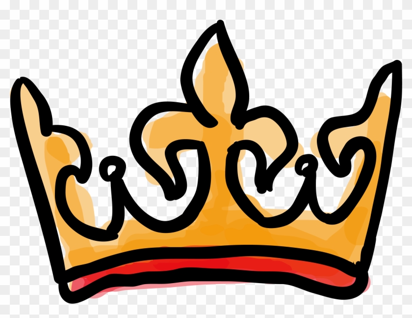 Jpg Freeuse Drawing Gold European Crown Transprent - Imagenes De Coronas Graffiti #1449532