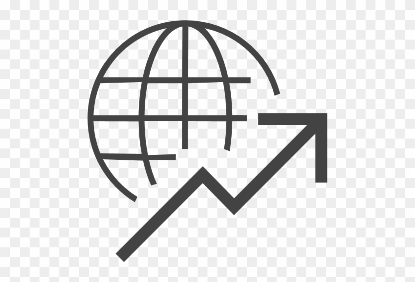 Pension Provision With Investment Funds - Compass Globe Icon #1449535