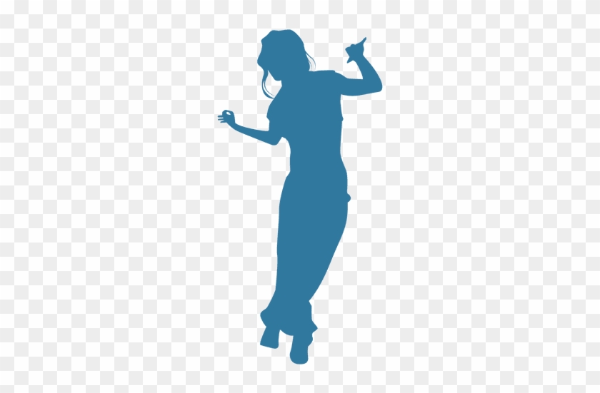 Jpg Transparent Stock Woman Silhouette Transparent - Desenhos De Silhuetas Mulheres Dançando Hip Hop #1449544