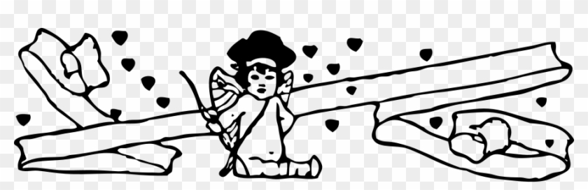 This Free Clip Arts Design Of Sitting Cupid - This Free Clip Arts Design Of Sitting Cupid #1449555